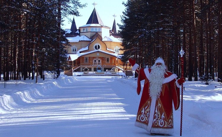 Путешествие в новогодний Великий Устюг