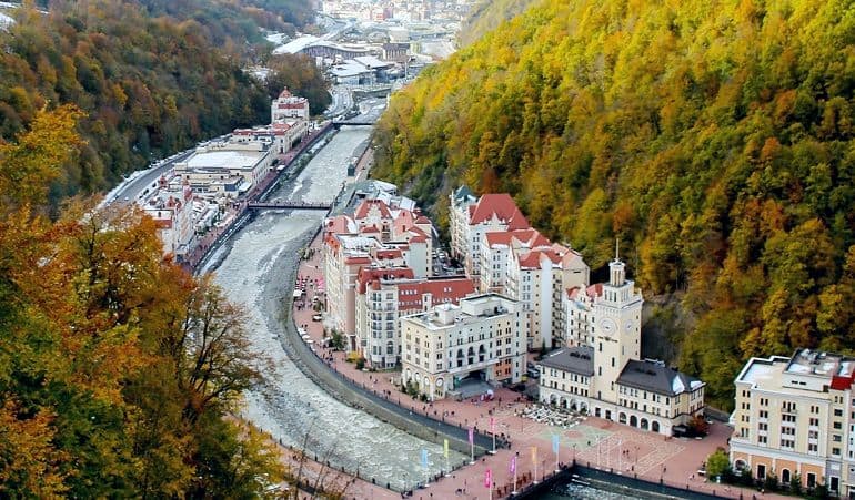 Новогодний Отдых в Красной Поляне