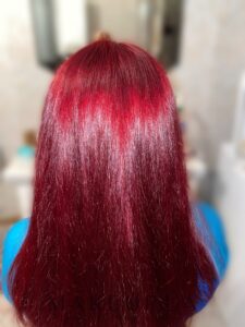 Как убрать красный оттенок с волос быстро