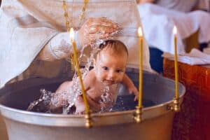 крещение ребенка крестной мамой