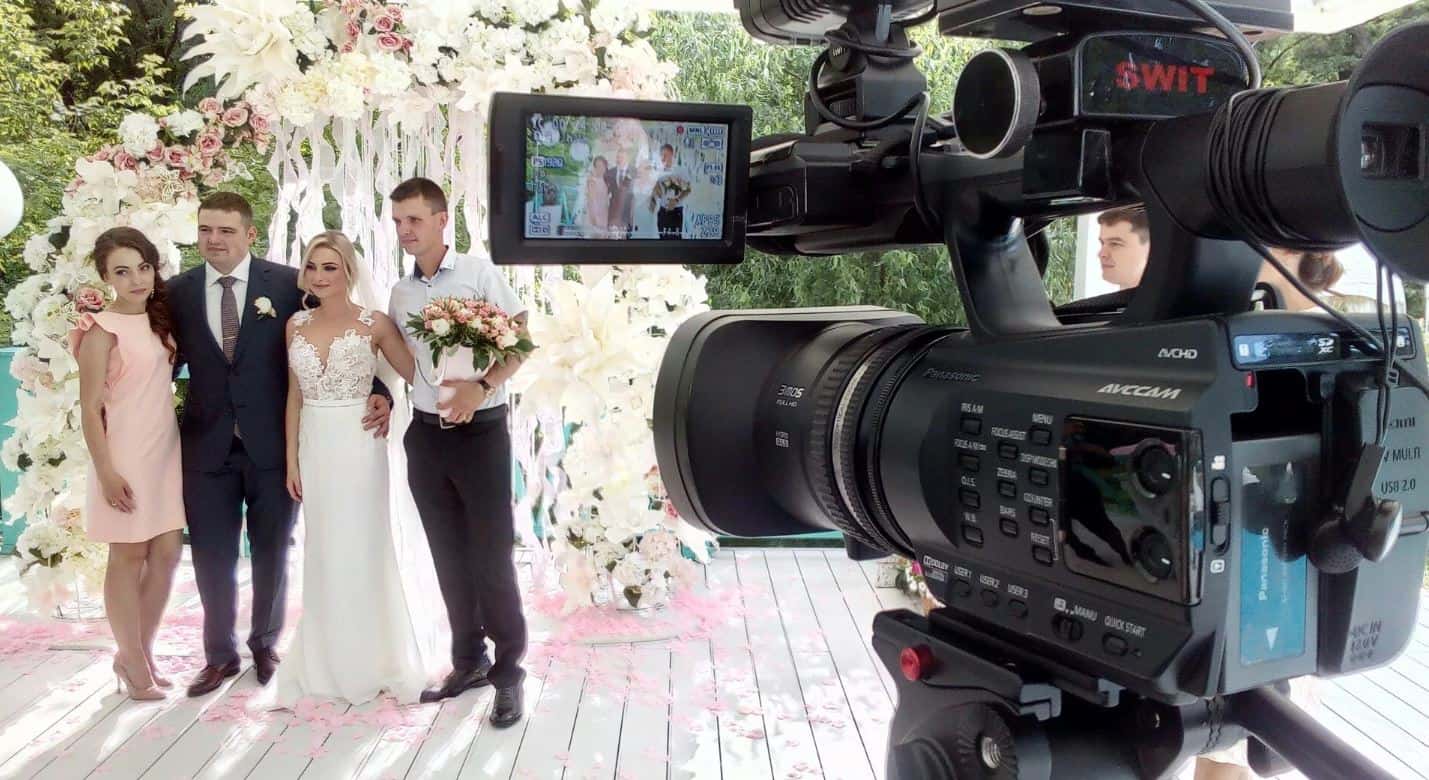 видеосъемка на свадьбу как выбрать