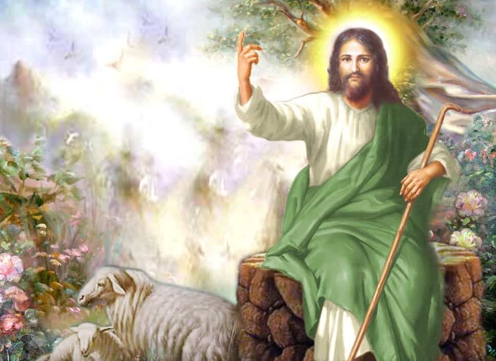 иисус христос и его 10 заповедей