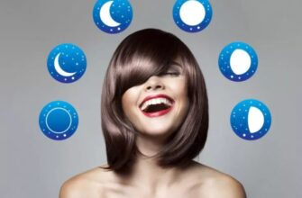 Лунный календарь стрижек для роста волос: как влияет Луна