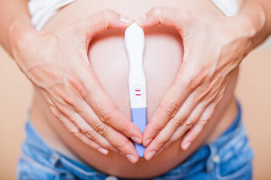 к чему снится делать тест на беременность