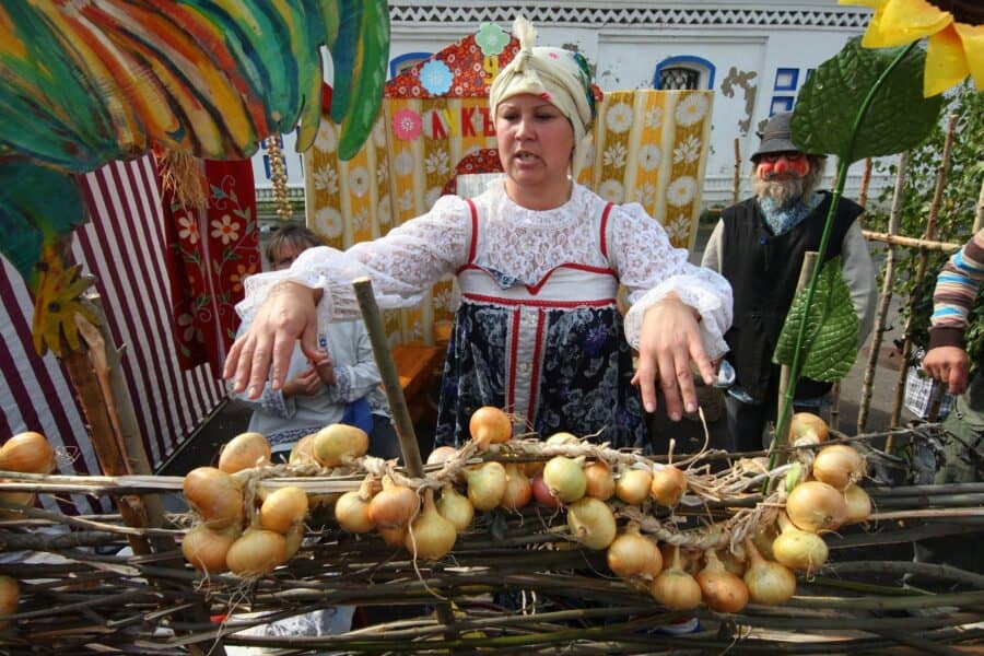 праздник православный луков день